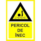 Placuta pericol de inec